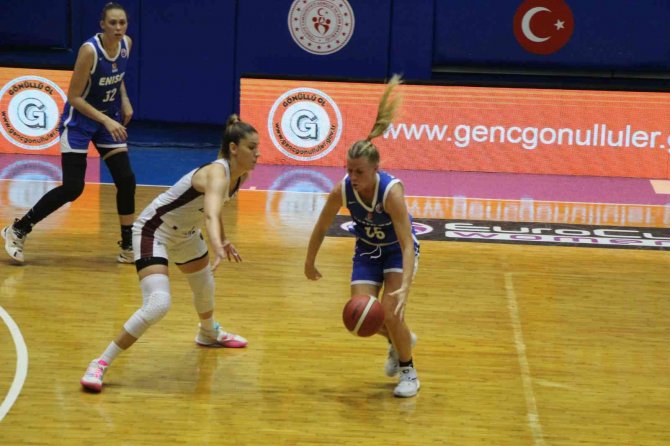 Fıba Kadınlar Avrupa Kupası: Hatayspor: 100 - Enisey Krasnoyar: 76