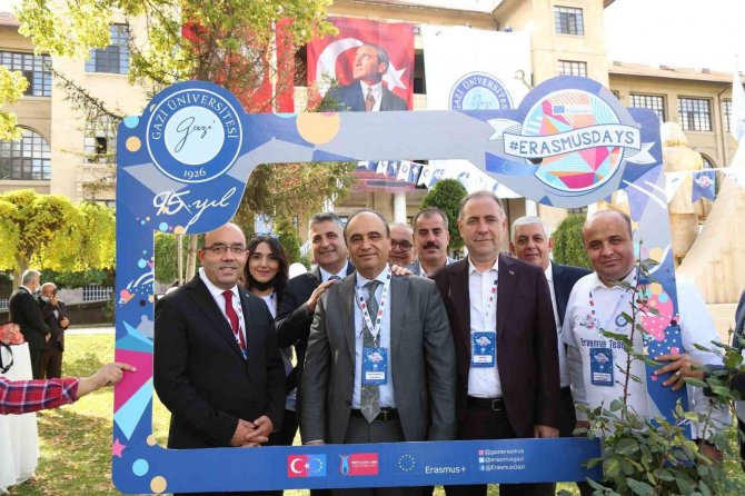 Gazi Üniversitesi’nde Erasmus Günleri