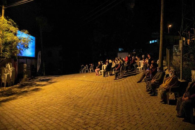 Bodrum’da Köylerde "Sarı Yaz Sinema Günleri"