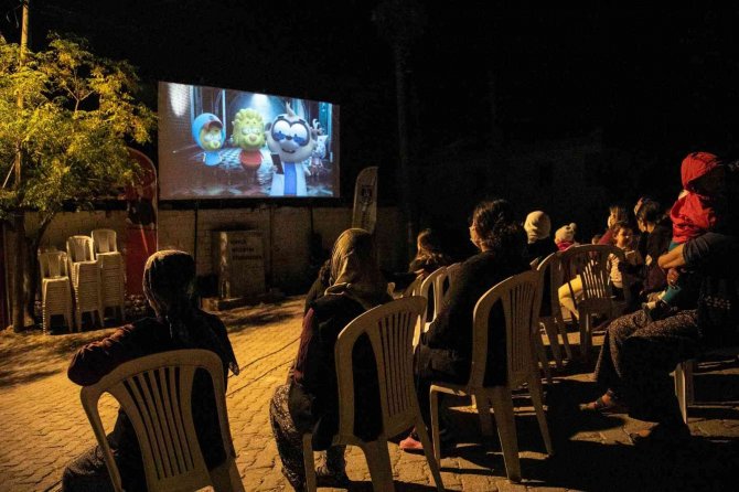 Bodrum’da Köylerde "Sarı Yaz Sinema Günleri"