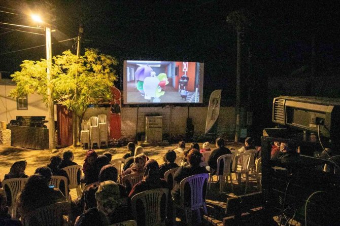 Bodrum’da Köylerde "Sarı Yaz Sinema Günleri"