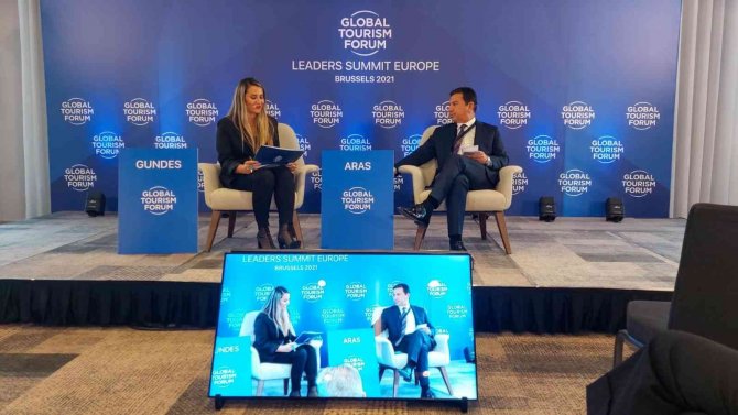 Başkan Aras Brüksel’deki Forum’da Türkiye’yi Temsil Etti