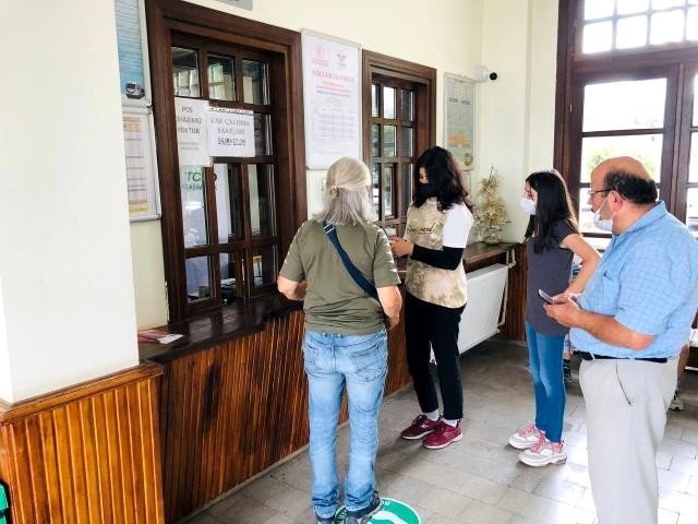 Göller Ekspresi Isparta’da Son 3 Ayda 5 Bin 334 Kişiye Hizmet Verdi