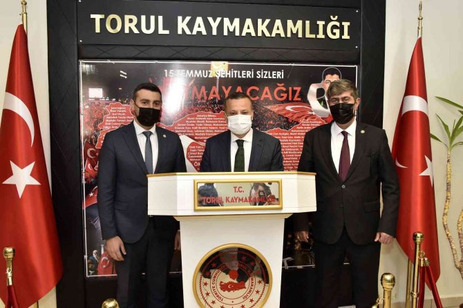 Vali Taşbilek Torul İlçesinde İncelemelerde Bulundu