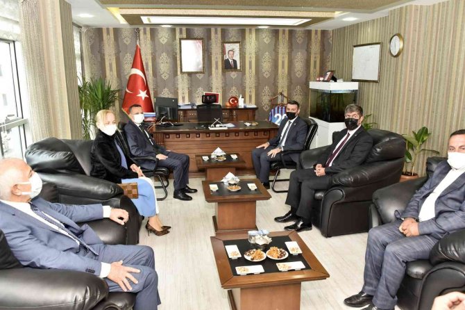 Vali Taşbilek Torul İlçesinde İncelemelerde Bulundu