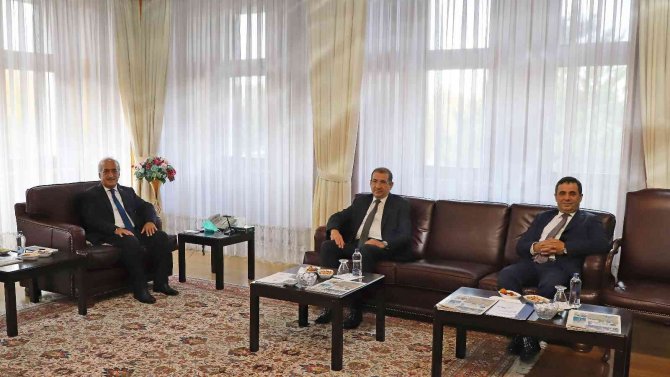 Başsavcı Yağız’dan Rektör Çomaklı’ya İade-i Ziyaret