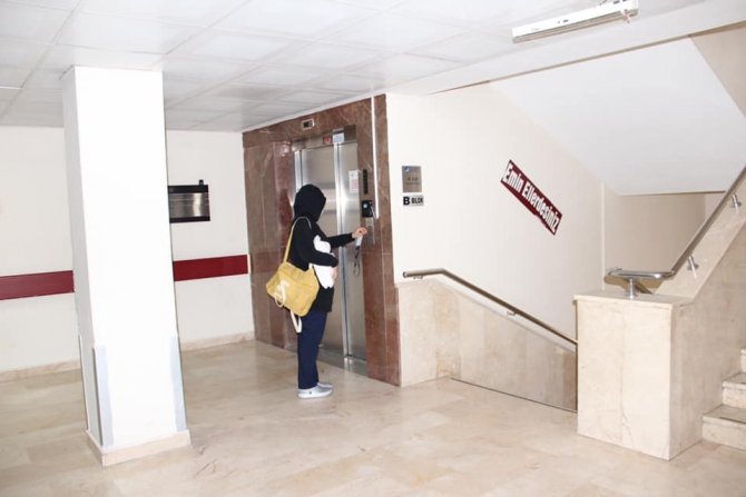 Hastanede ’Pembe Kod’ Tatbikatı