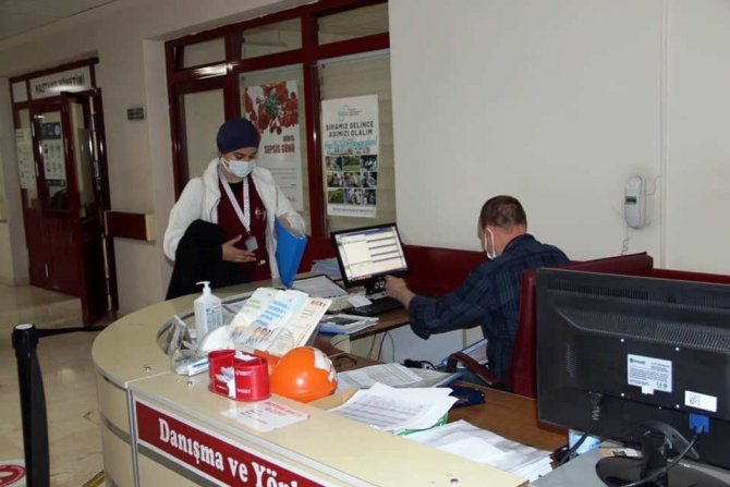 Hastanede ’Pembe Kod’ Tatbikatı