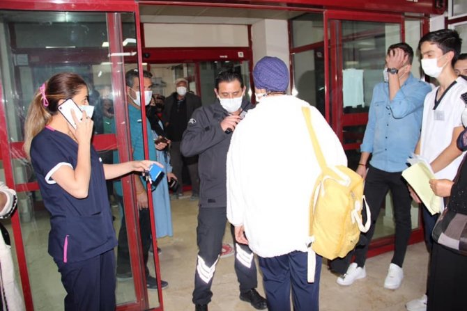 Hastanede ’Pembe Kod’ Tatbikatı