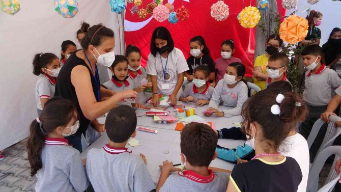 Hatay’da Tübi̇tak 4007 Bilim Şenlikleri Başladı