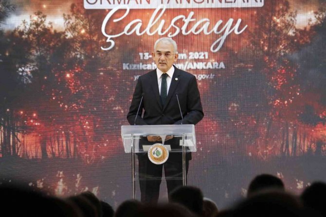 Orman Yangınlarına Otonom Söndürme Sistemi Gelecek
