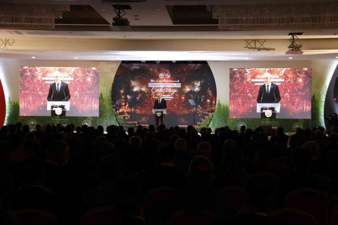 Orman Yangınlarına Otonom Söndürme Sistemi Gelecek