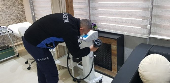 Samsun’da Berber, Kuaför Ve Güzellik Salonları Denetlendi