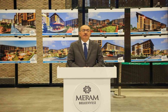 Meram Turgutreis Evleri’nde Kura Sonuçları Belli Oldu
