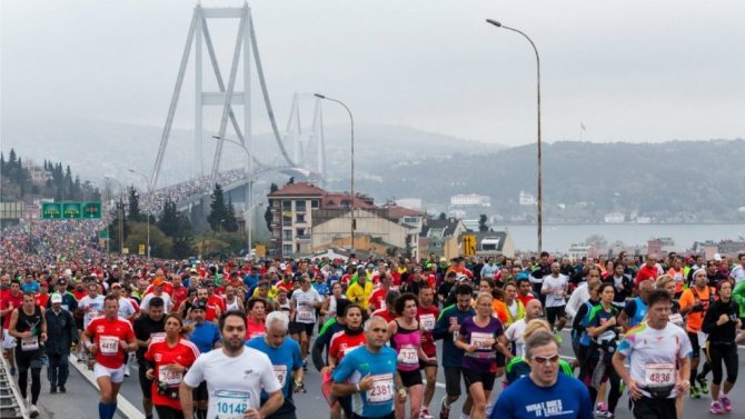 İ̇negöl Belediyesi İ̇stanbul Maratonuna 150 Kişi Götürecek