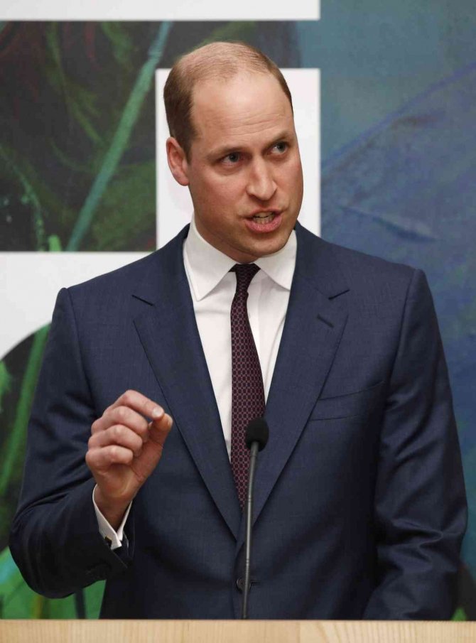 İ̇ngiltere Prensi William’dan Uzay Yarışına Eleştiri: "Dünyaya Odaklanılmalı"