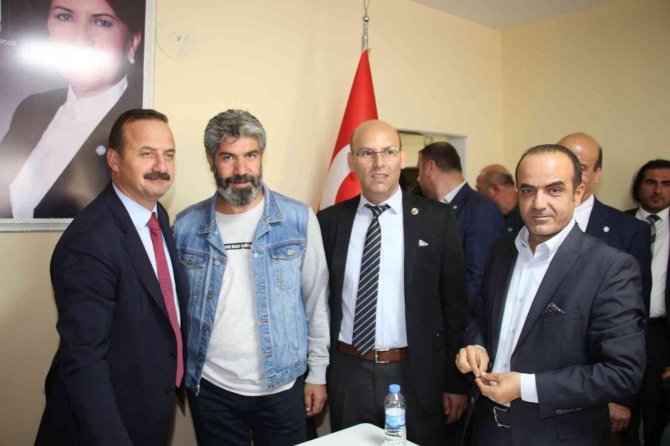İ̇yi̇ Parti Genel Başkan Yardımcısı Ağıralioğlu, Erzurum’da Esnafın Sorunlarını Dinledi