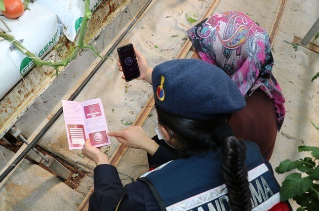 Jandarma, Kades’i Tanıttı