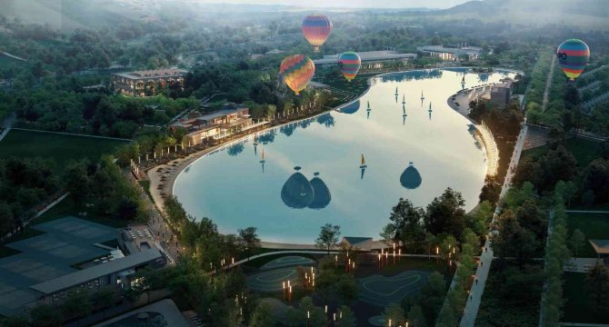 Avrupa’nın En Büyük Kristal Lagün Havuzunun Üçte İkisi Doldu