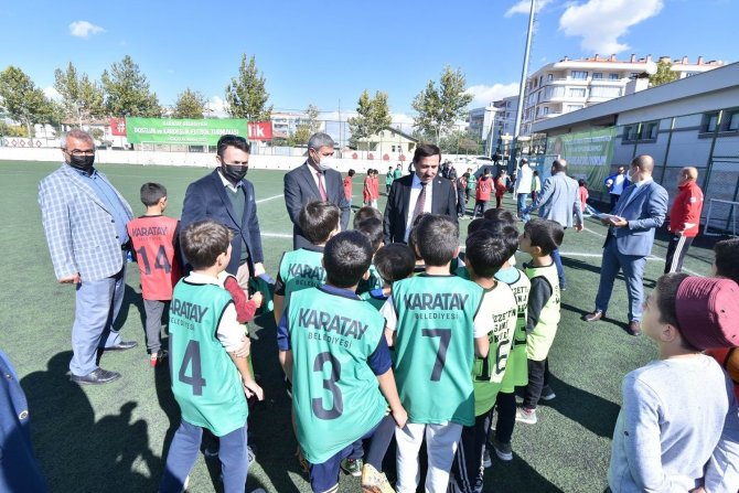 Karatay Belediyesinden “İlkokullar Arası Dostluk Ve Kardeşlik Futbol Turnuvası”