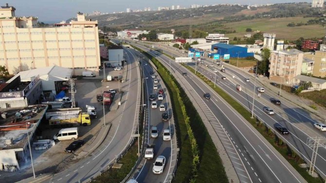 Samsun 2003-2021 Yılları Arasında Yeni Yol Ağları İle Örüldü