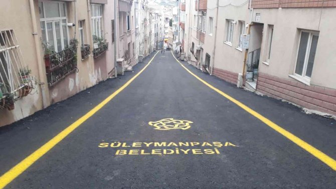Süleymanpaşa Karlık Caddesi Genişletiliyor