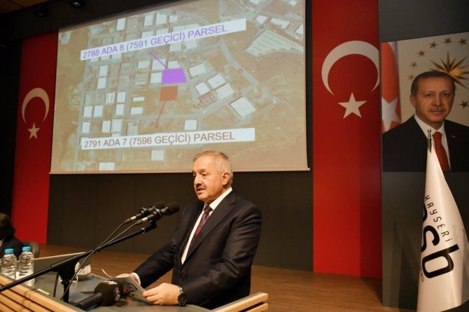 Kayseri Osb’de İki Parsel İçin 24 Başvuru