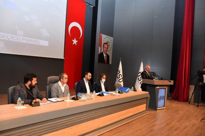 Kayseri Osb’de İki Parsel İçin 24 Başvuru