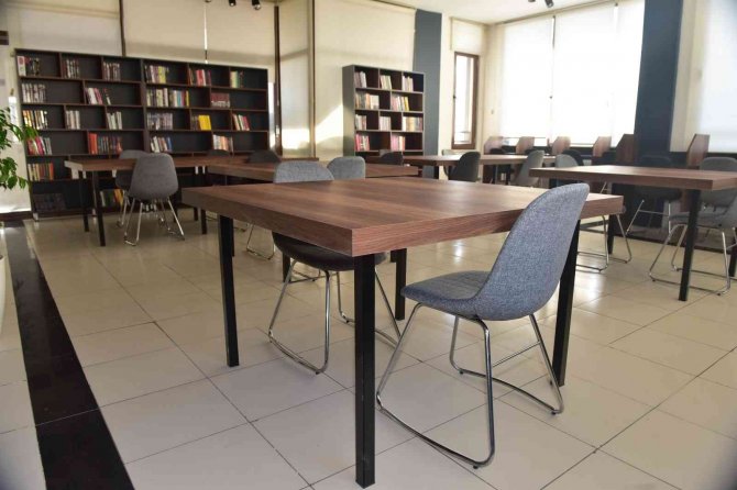 Kepez’e 8’inci Kütüphane