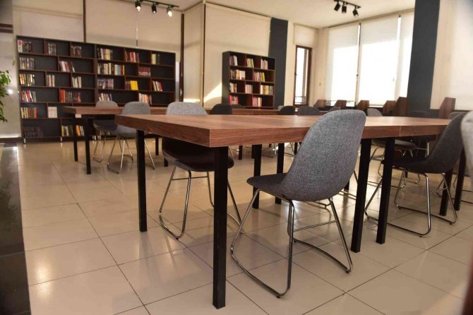 Kepez’e 8’inci Kütüphane