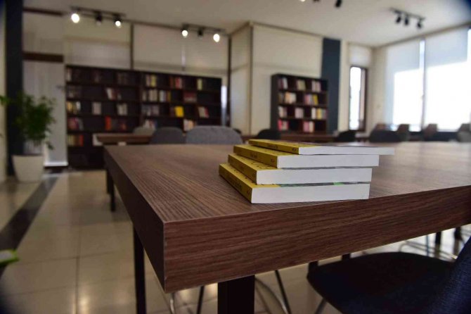 Kepez’e 8’inci Kütüphane