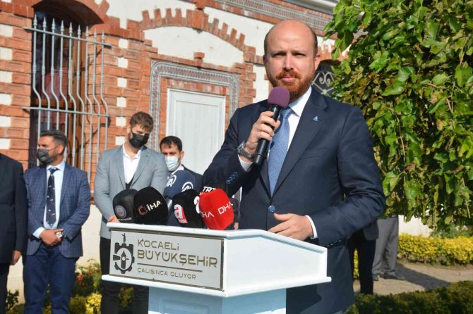 Bilal Erdoğan: "Kurumlarımızın Hedef Alınmasının Bir Sebebi Var"