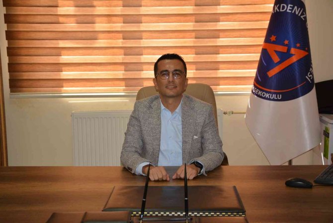 Korkuteli Myo’ya Yeni Müdür Atandı