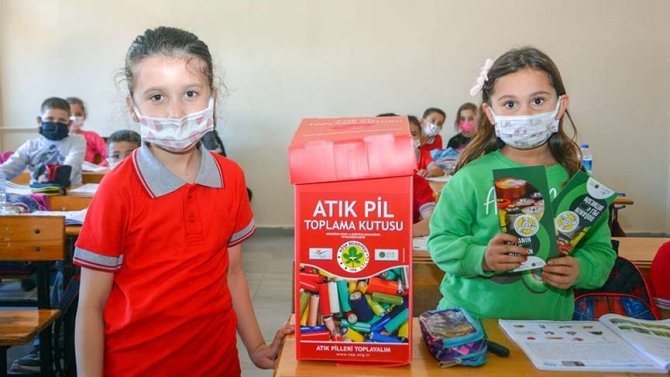 Köşk’te Atık Pil Kampanyası Yeniden Başladı