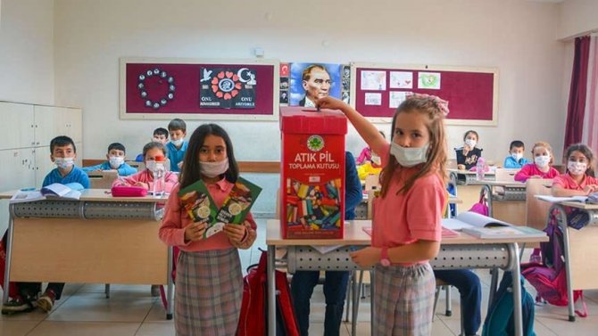 Köşk’te Atık Pil Kampanyası Yeniden Başladı