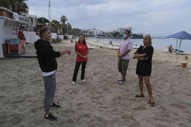 Kuşadası, Açık Su Yüzme Yarışlarına Sahne Olacak