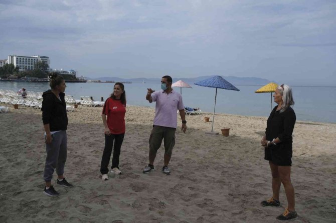 Kuşadası, Açık Su Yüzme Yarışlarına Sahne Olacak
