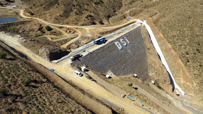 Manisa’da Horzum-alayaka Barajı Üzüm Bağlarına Bereket Katacak