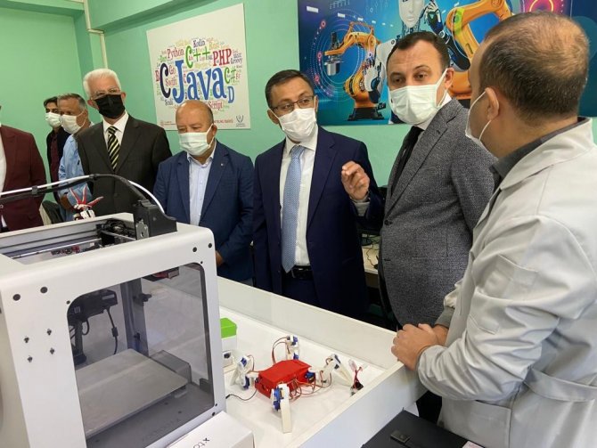Alaşehir’de 3 Yeni Atölye Törenle Açıldı