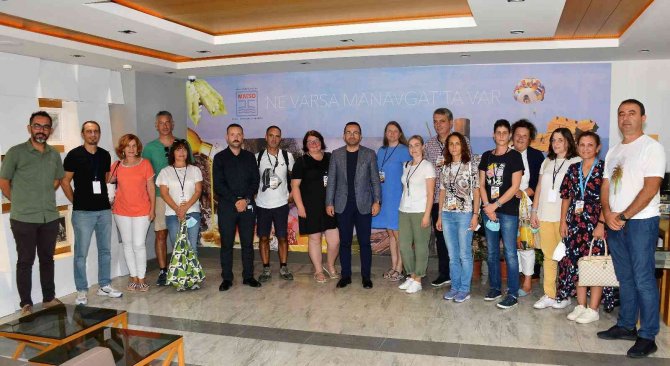 Matso Başkanı Güngör, Avrupalı Öğretmenlere Manavgat İş Dünyasını Anlattı