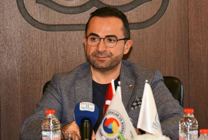 Matso Başkanı Güngör, Avrupalı Öğretmenlere Manavgat İş Dünyasını Anlattı