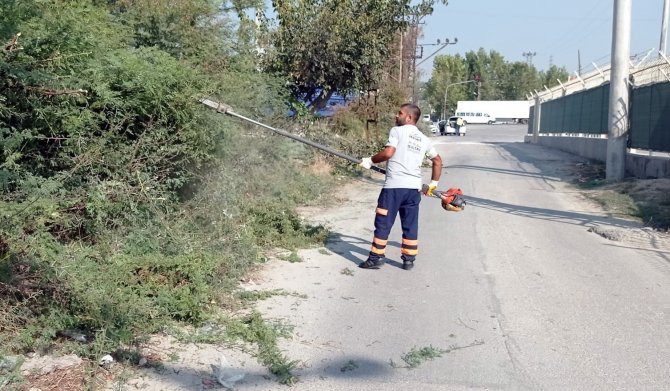 Akdeniz Belediyesinin Salgınla Mücadele Çalışmaları Sürüyor