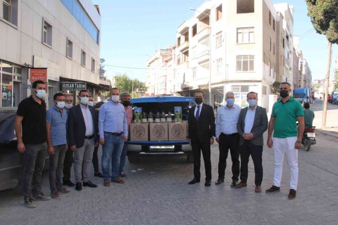 Mut Zeytinyağı Başkent Market’te