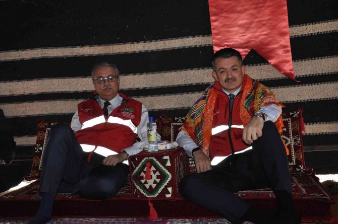 Bakan Pakdemirli’den Koyun Keçi Üreticilerine Müjde