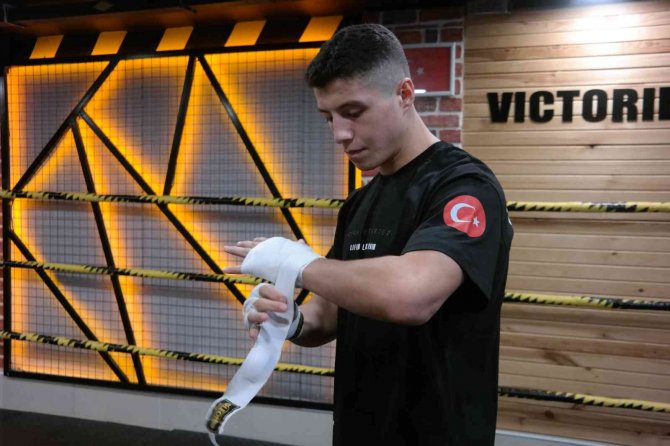 Milli Sporcu İ̇talya’da Türk Bayrağını Dalgalandırmak İstiyor