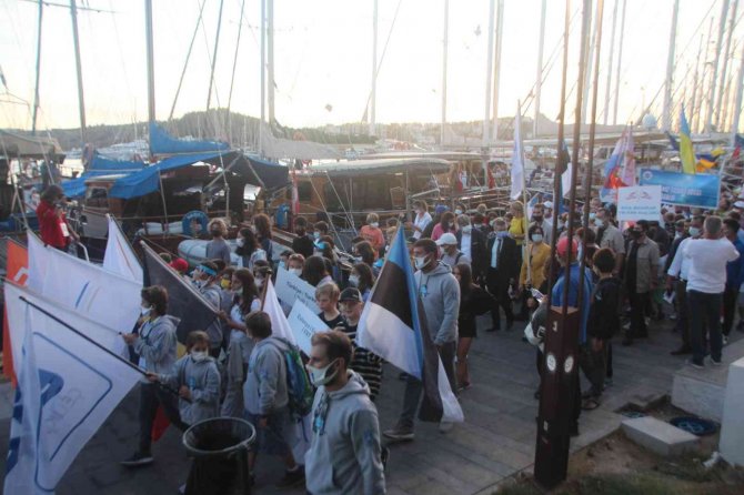 Bodrum’da Yelken Yarışları Başladı