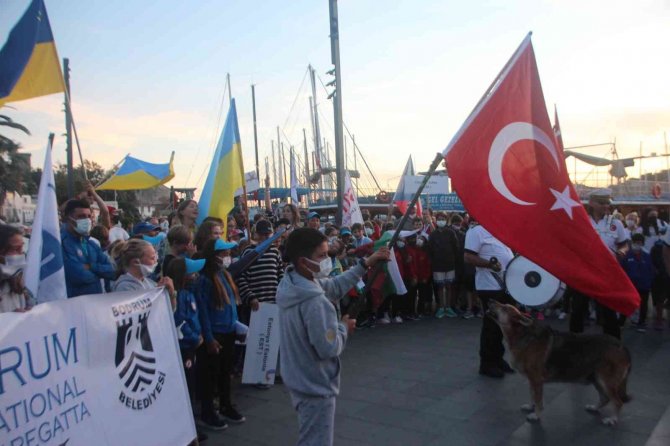 Bodrum’da Yelken Yarışları Başladı