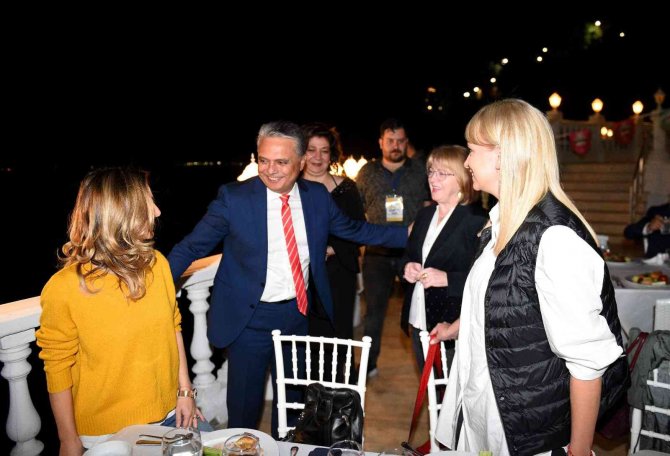 21 Ülke 36 Şehir Festival İçin Yemekte Buluştu