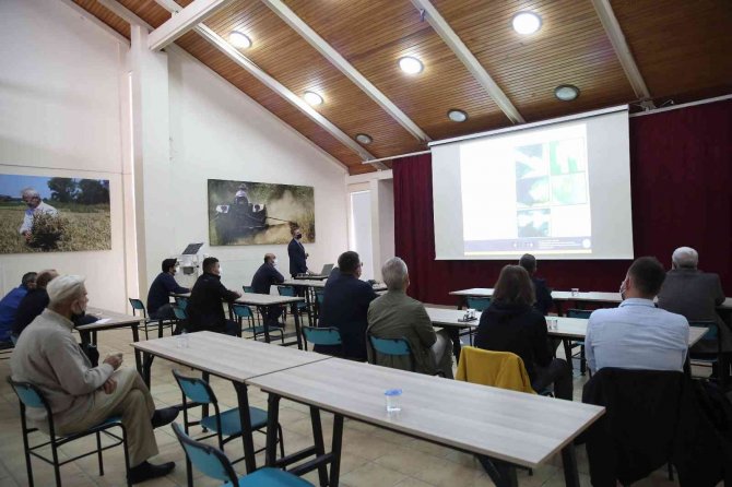 Çiftçi Evi’nde Zeytin Yetiştiriciliği Eğitimi