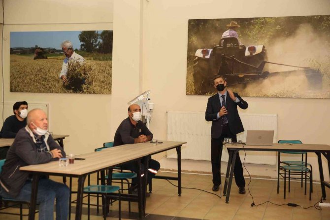 Çiftçi Evi’nde Zeytin Yetiştiriciliği Eğitimi